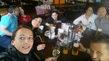 The day after "Frühstück im Mariahilferbräu"