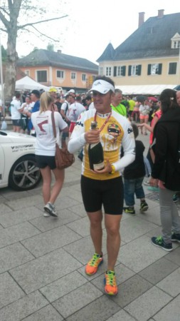 Belohnung "Magnum Flasch Sekt" für die Mädls