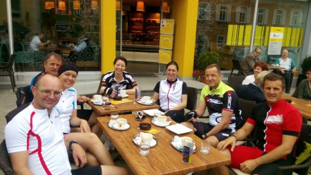 Start ist natürlich beim Katzjäger